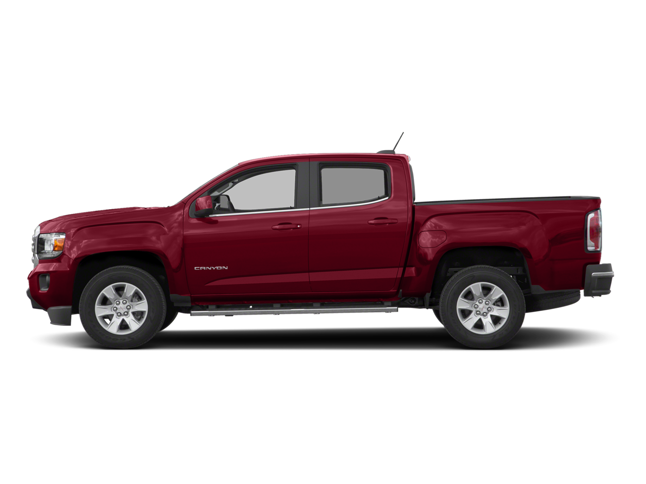 2017 GMC Canyon Crew Cab Short Box 4-Wheel Drive SLE