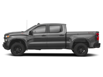 2021 Chevrolet Silverado 1500 Custom Trail Boss Midnight Edition