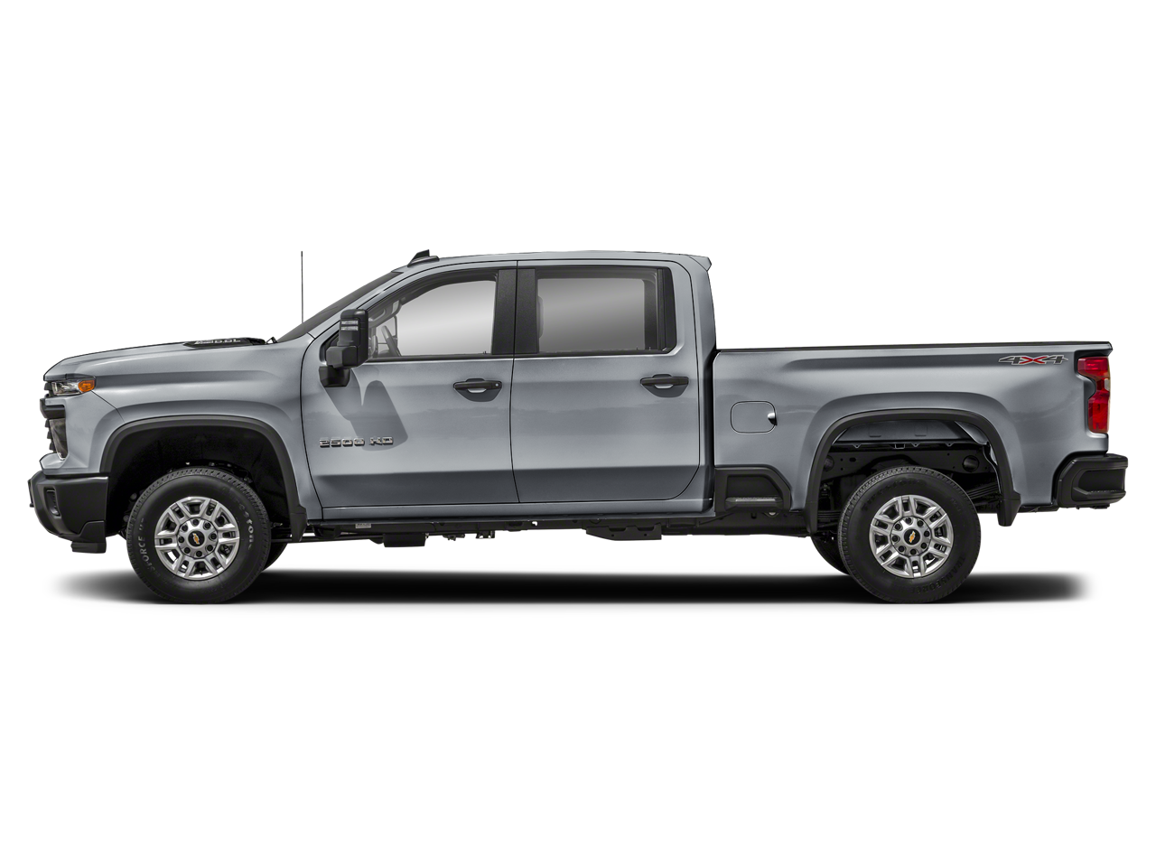 2025 Chevrolet Silverado 2500 HD Crew Cab Standard Box 4-Wheel Drive ZR2