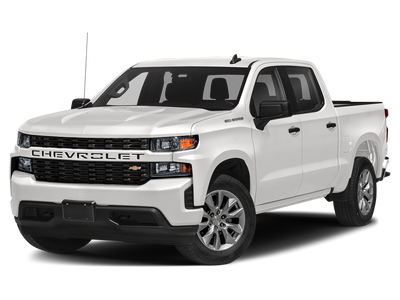 2019 Chevrolet Silverado 1500 Crew Cab Short Box 4-Wheel Drive Custom
