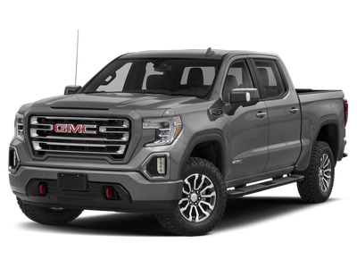 2019 GMC Sierra 1500 Crew Cab Short Box 4-Wheel Drive AT4