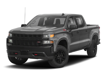 2021 Chevrolet Silverado 1500 Custom Trail Boss Midnight Edition