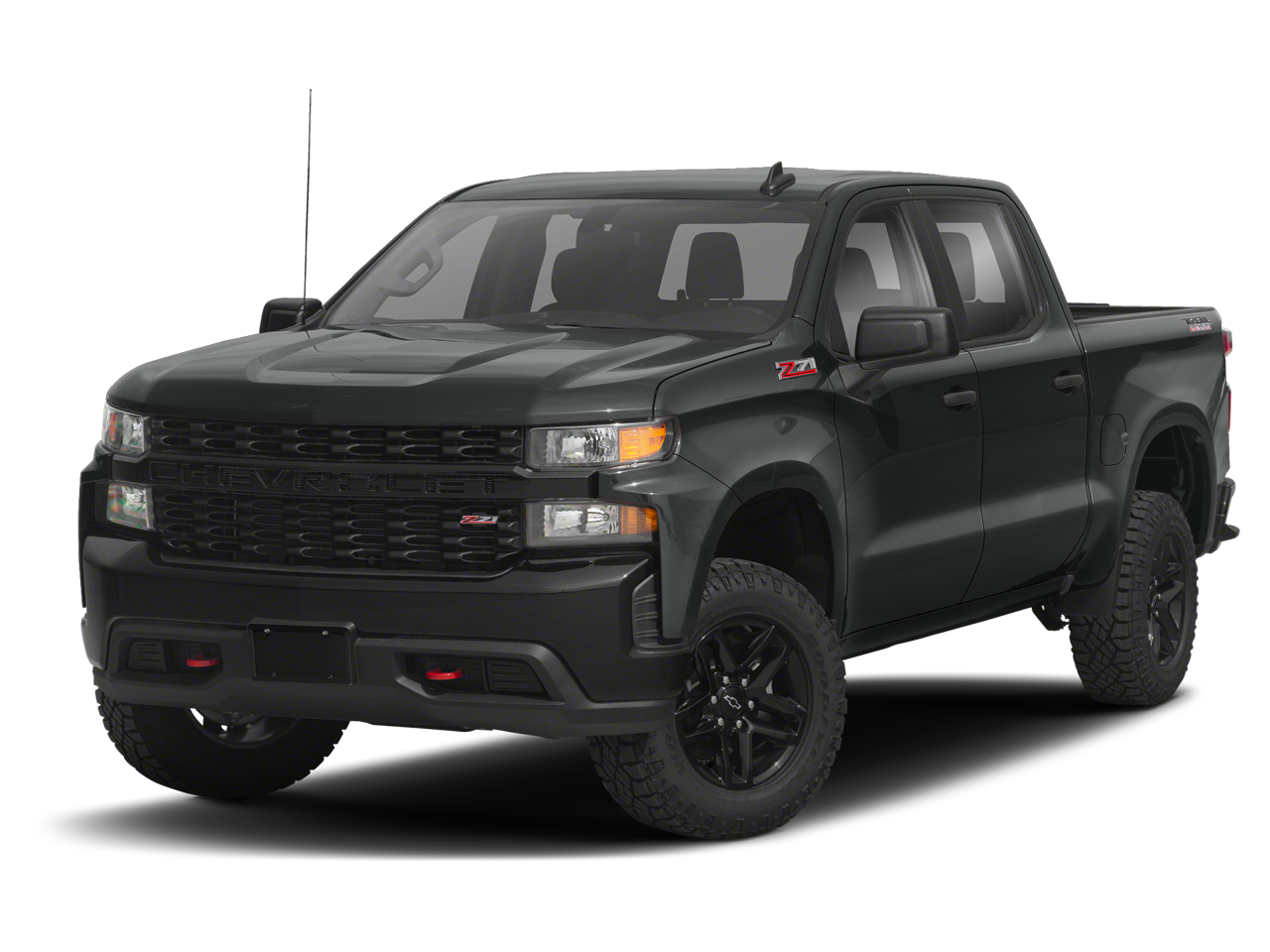 2021 Chevrolet Silverado 1500 Custom Trail Boss Midnight Edition
