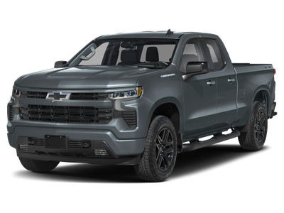 2025 Chevrolet Silverado 1500 Double Cab Standard Box 4-Wheel Drive RST