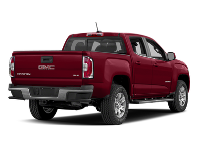 2017 GMC Canyon Crew Cab Short Box 4-Wheel Drive SLE