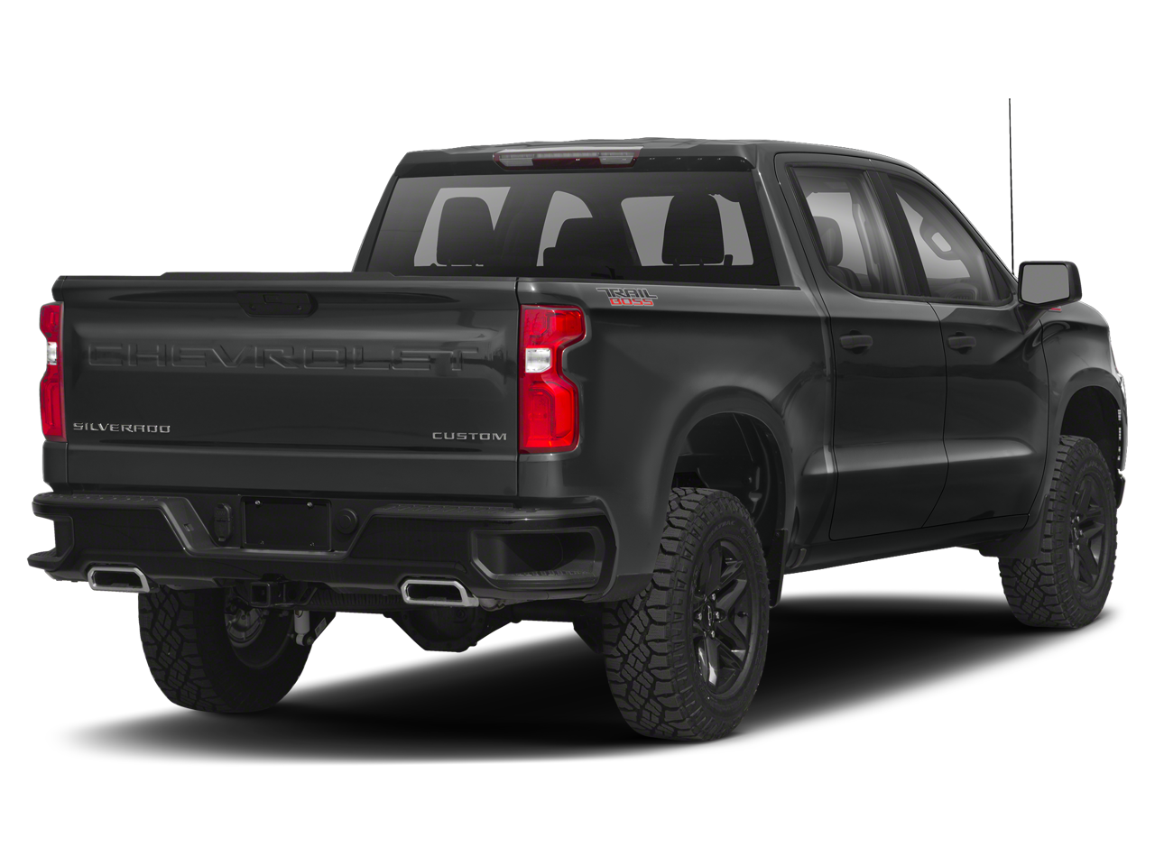 2021 Chevrolet Silverado 1500 Custom Trail Boss Midnight Edition