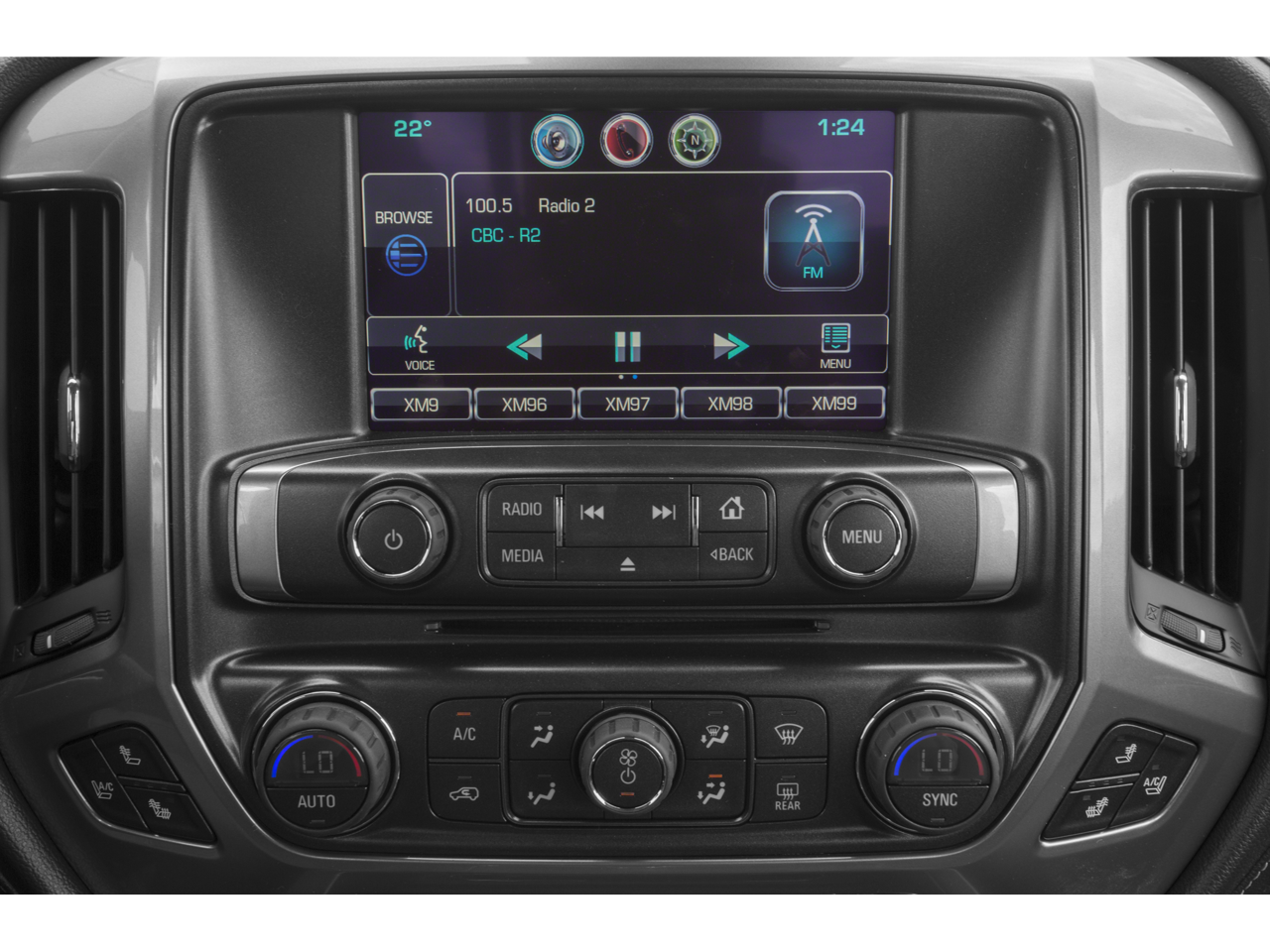 2015 Chevrolet Silverado 1500 Crew Cab Short Box 4-Wheel Drive LT