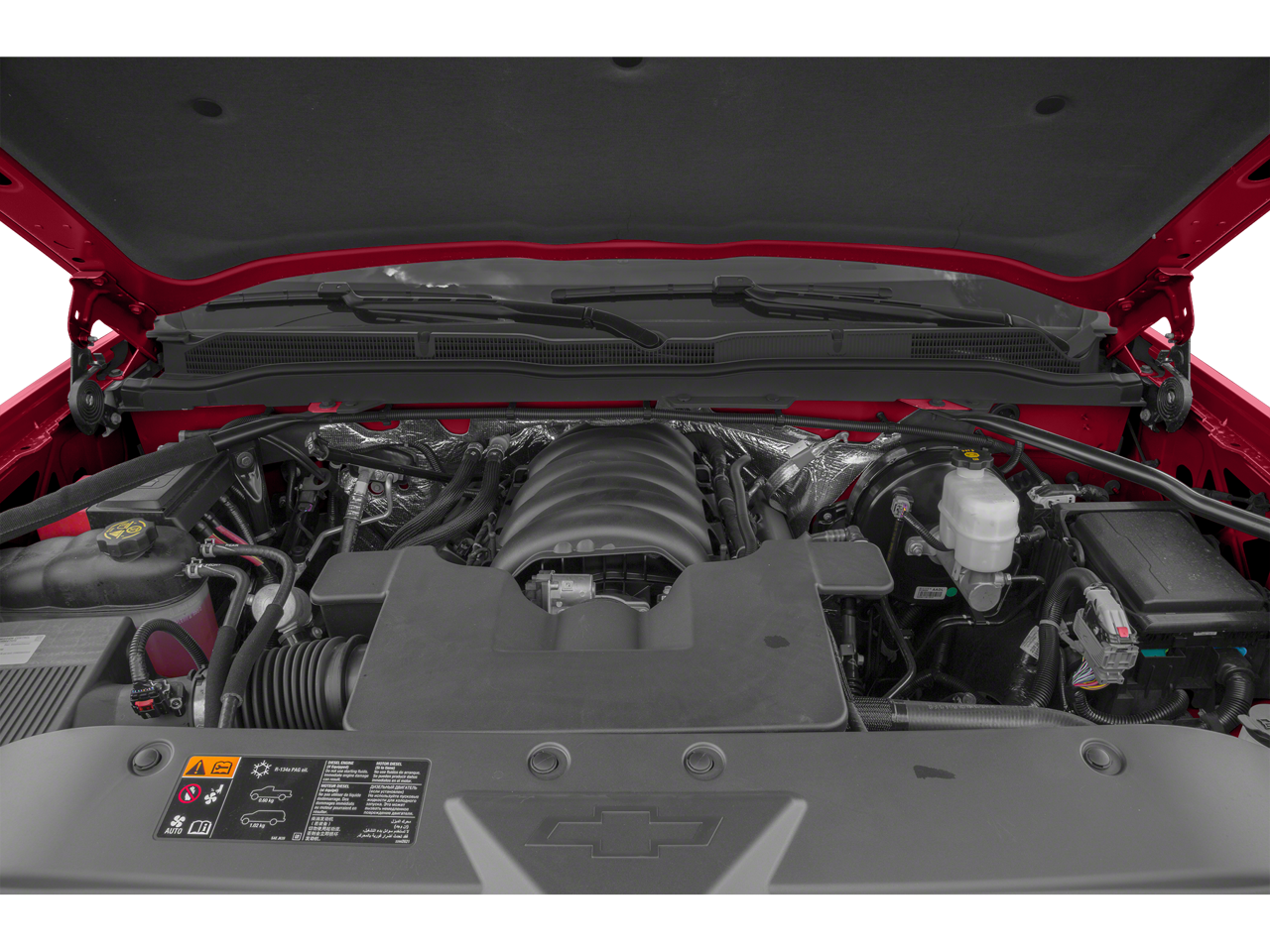 2015 Chevrolet Silverado 1500 Crew Cab Short Box 4-Wheel Drive LT