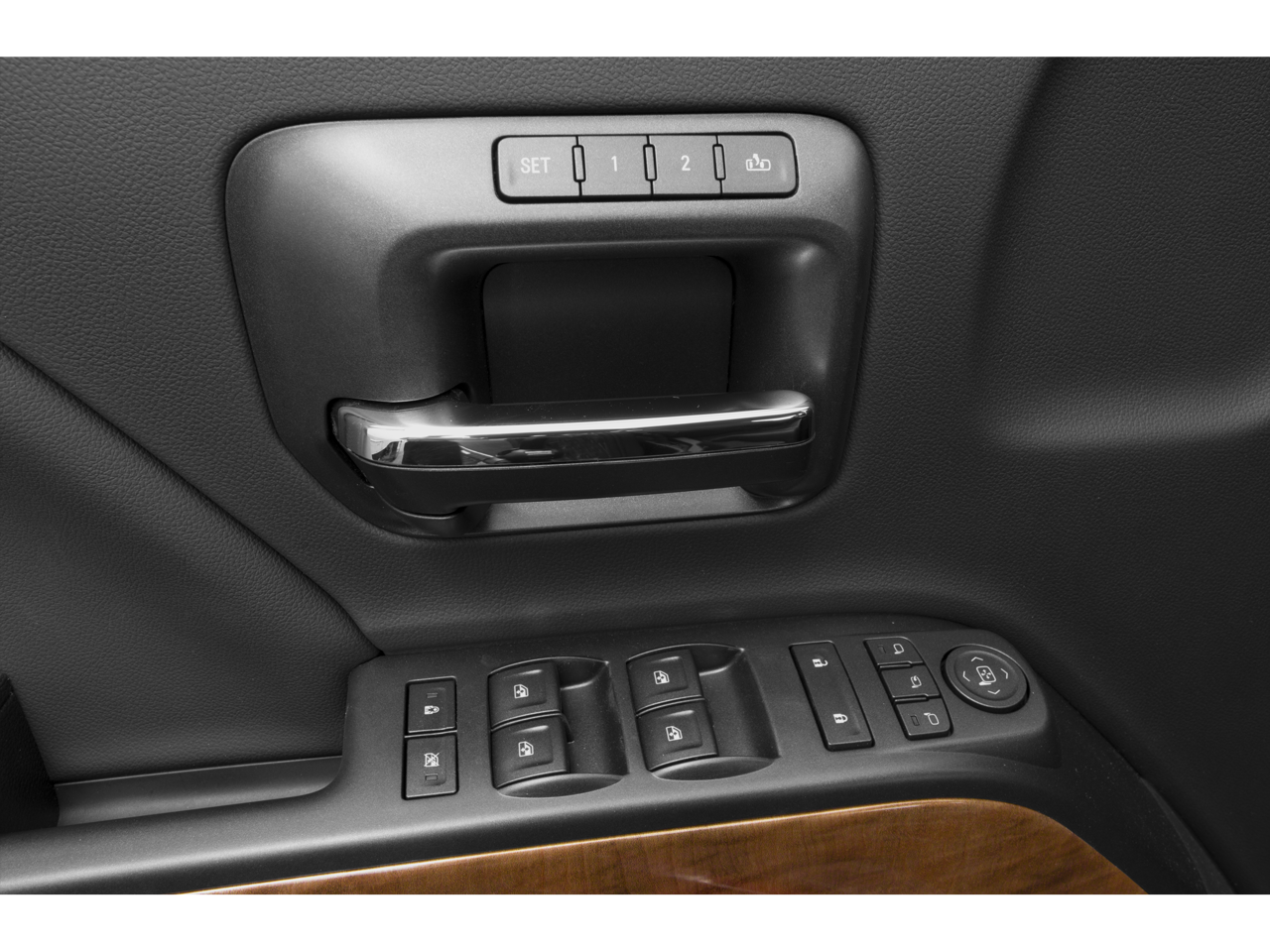 2015 Chevrolet Silverado 1500 Crew Cab Short Box 4-Wheel Drive LT