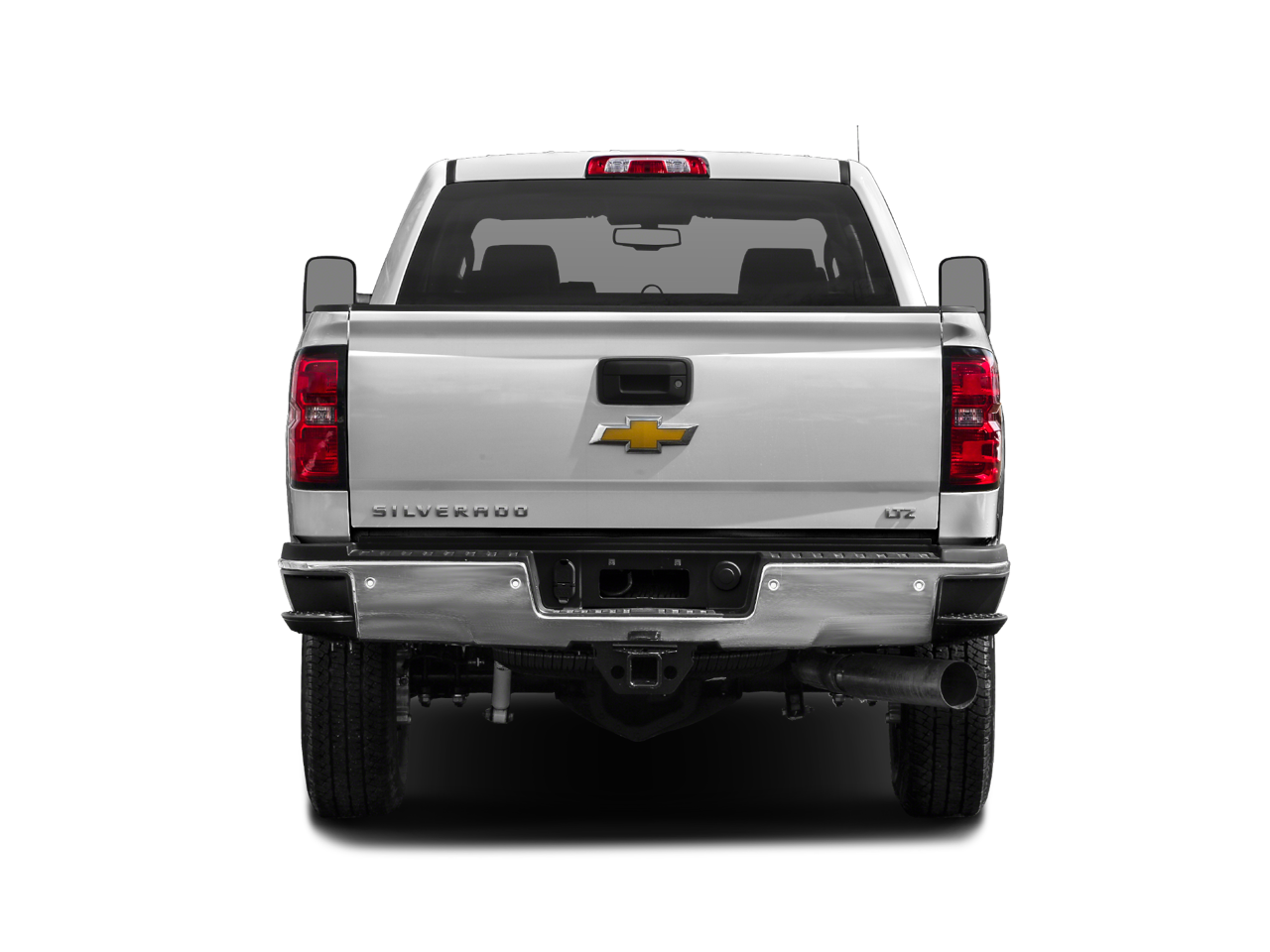 2015 Chevrolet Silverado 2500 HD Crew Cab Standard Box 4-Wheel Drive LTZ