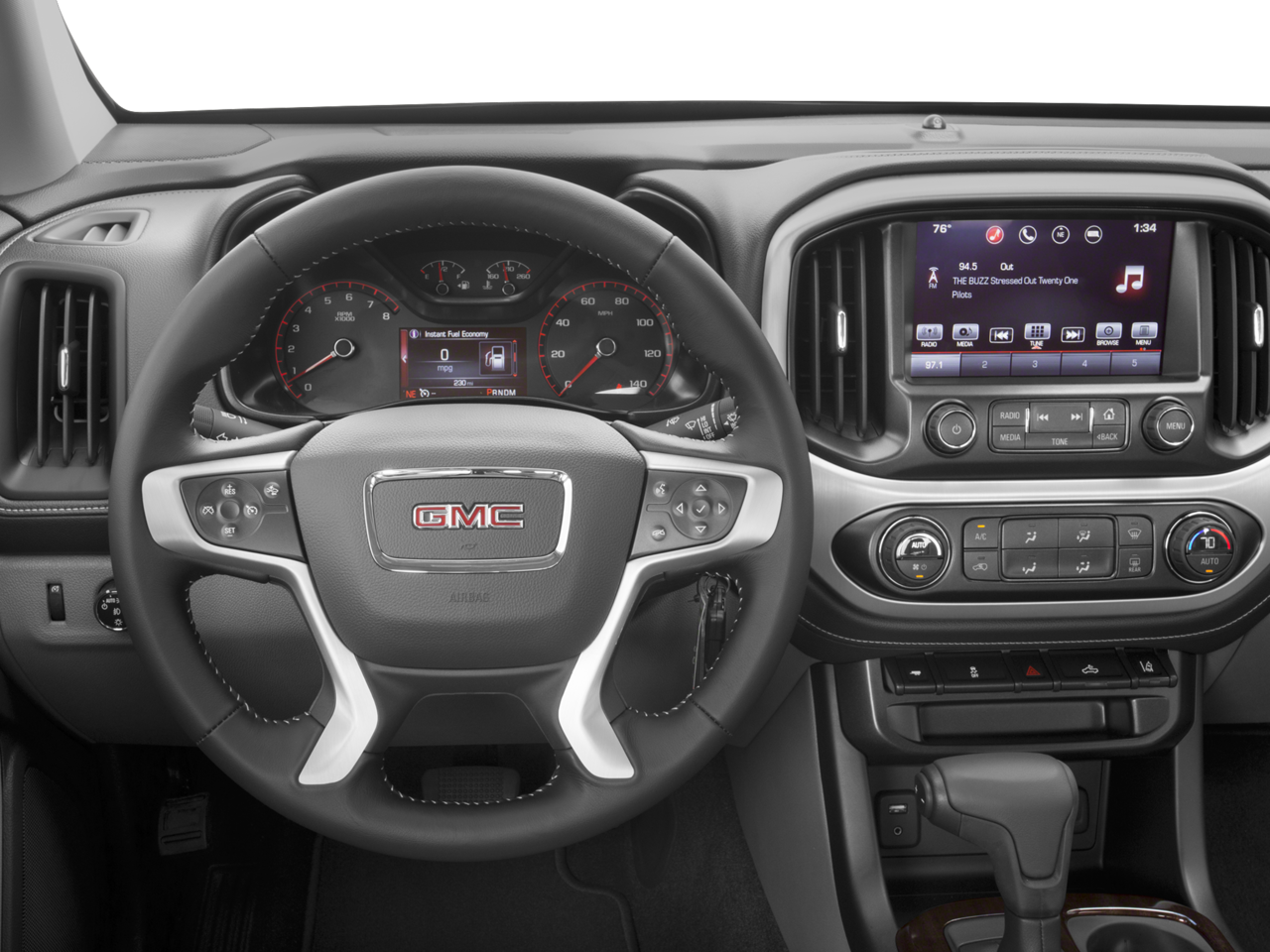 2017 GMC Canyon Crew Cab Short Box 4-Wheel Drive SLE