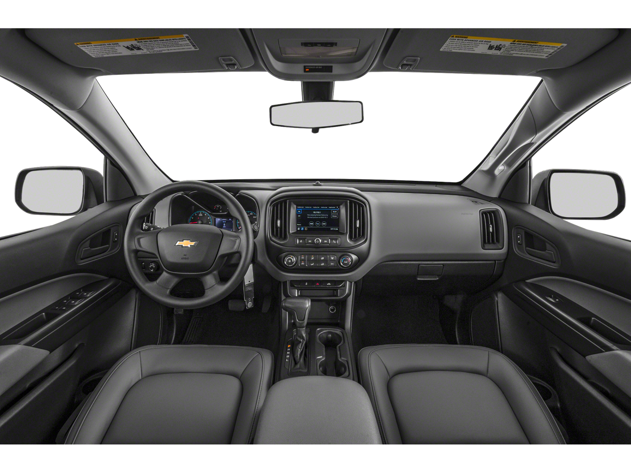 2019 Chevrolet Colorado Crew Cab Short Box 4-Wheel Drive LT
