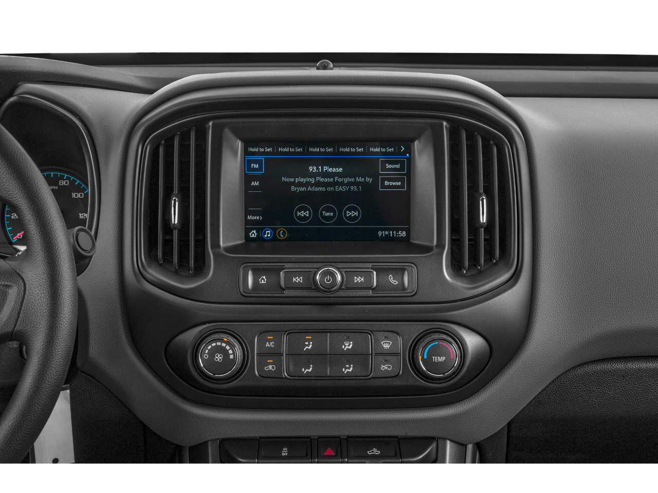 2019 Chevrolet Colorado Crew Cab Short Box 4-Wheel Drive LT