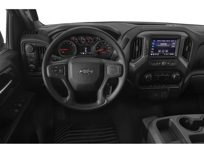 2021 Chevrolet Silverado 1500 Crew Cab Short Box 4-Wheel Drive Custom Trail Boss