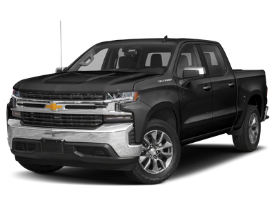 2021 Chevrolet Silverado 1500 Crew Cab Standard Box 4-Wheel Drive LT