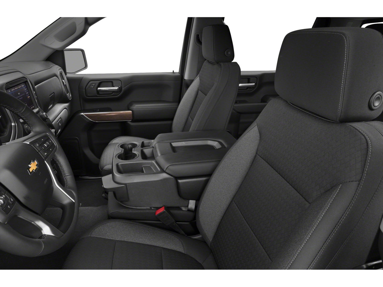 2021 Chevrolet Silverado 1500 Crew Cab Standard Box 4-Wheel Drive LT