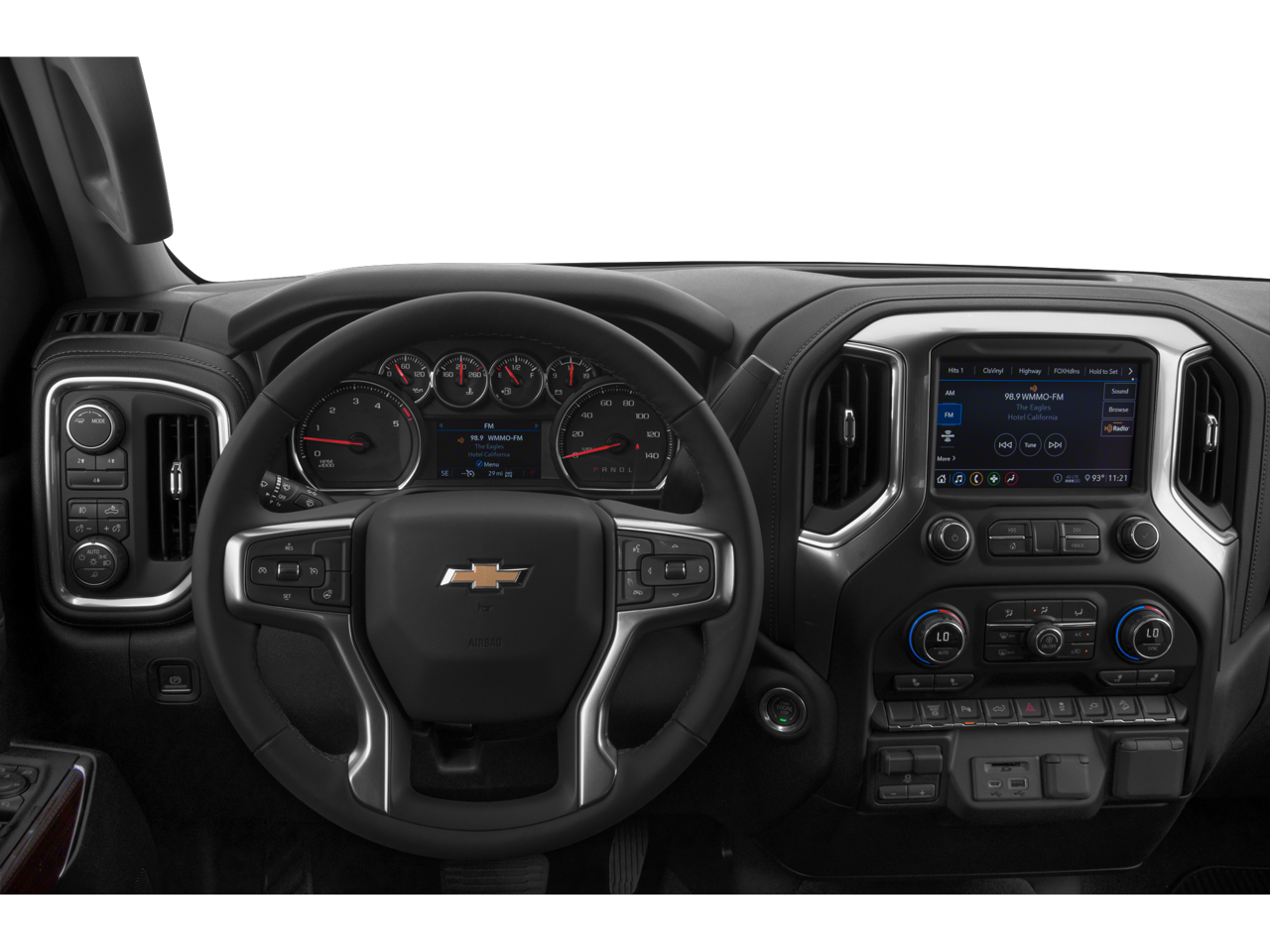 2021 Chevrolet Silverado 3500 HD Crew Cab Long Box 4-Wheel Drive Work Truck