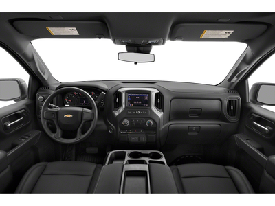 2022 Chevrolet Silverado 1500 Crew Cab Short Box 4-Wheel Drive Custom