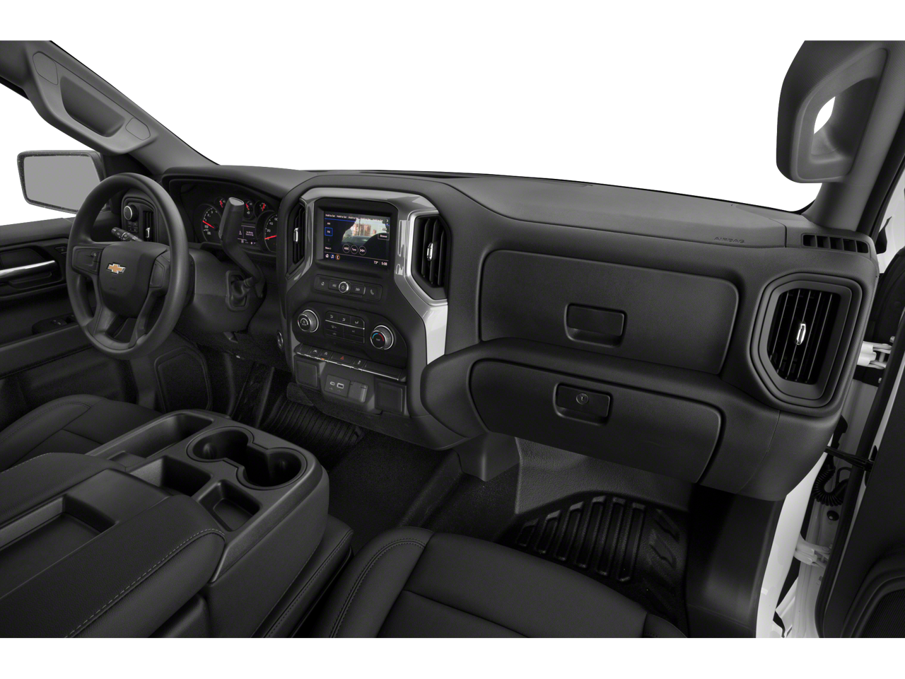 2022 Chevrolet Silverado 1500 Crew Cab Short Box 4-Wheel Drive Custom