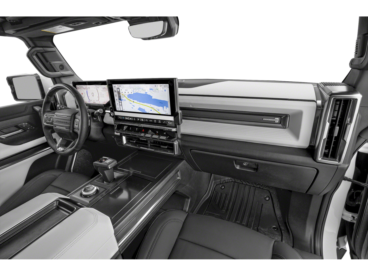 2023 GMC HUMMER EV Pickup e4WD Crew Cab 3X