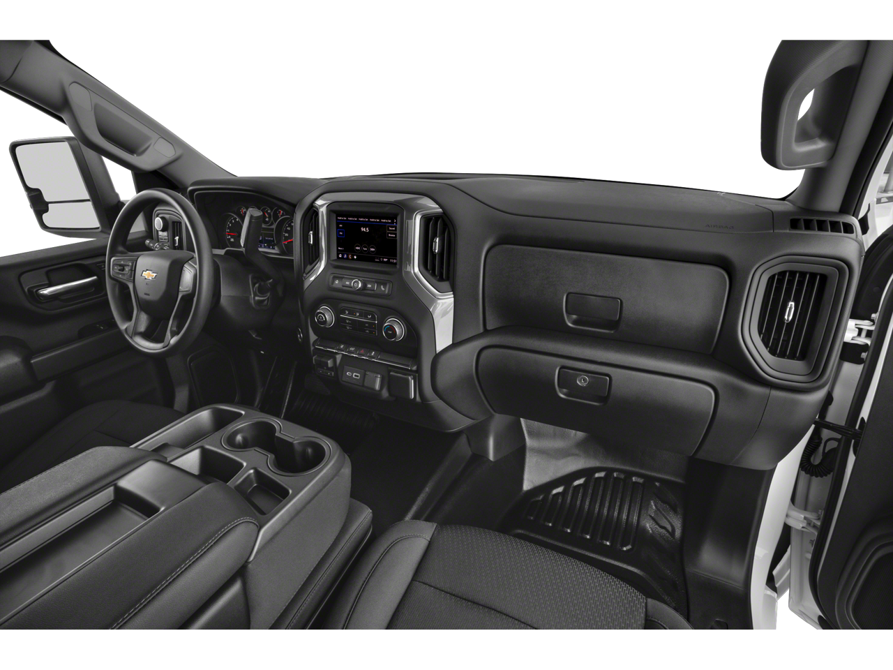 2024 Chevrolet Silverado 2500 HD Crew Cab Standard Box 4-Wheel Drive LT