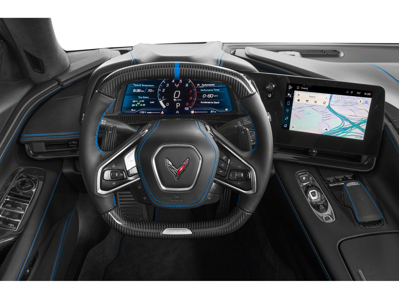 2025 Chevrolet Corvette Z06 Z06 Convertible 2LZ