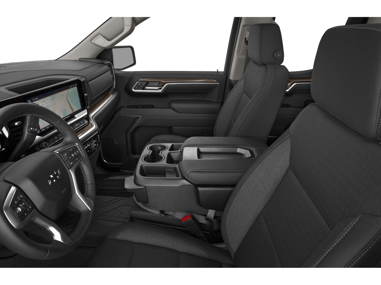 2025 Chevrolet Silverado 1500 Double Cab Standard Box 4-Wheel Drive RST
