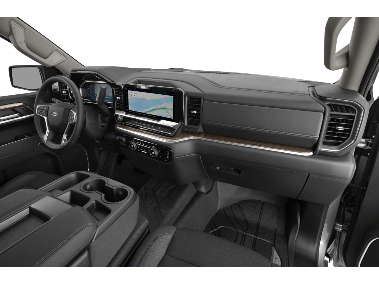 2025 Chevrolet Silverado 1500 Double Cab Standard Box 4-Wheel Drive RST