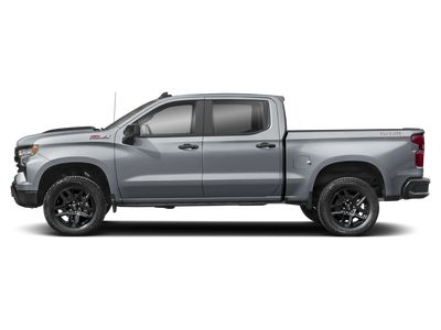 2025 Chevrolet Silverado 1500 Crew Cab Short Box 4-Wheel Drive LT Trail Boss
