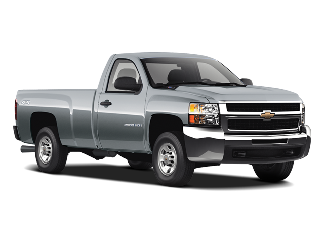 2008 Chevrolet Silverado 2500 HD 4WD Regular Cab Long Box Work Truck
