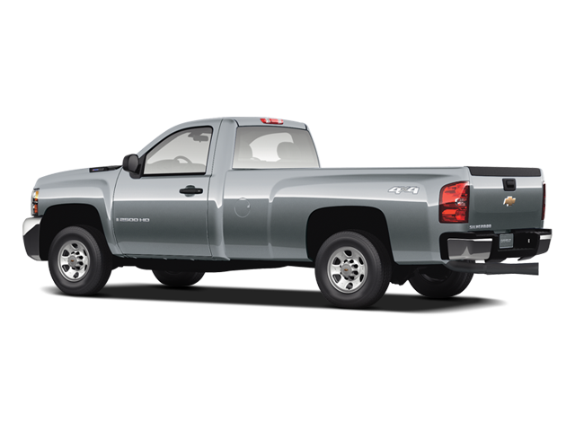 2008 Chevrolet Silverado 2500 HD 4WD Regular Cab Long Box Work Truck