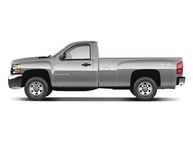 2008 Chevrolet Silverado 2500 HD 4WD Regular Cab Long Box Work Truck