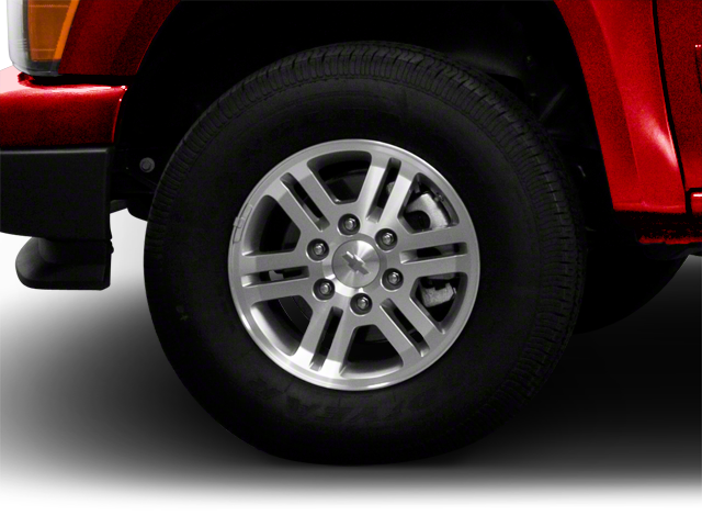 2011 Chevrolet Colorado Crew Cab 4-Wheel Drive 1LT