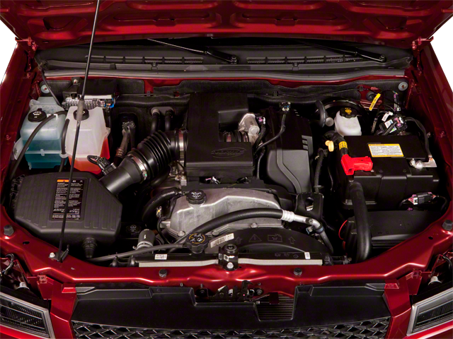 2011 Chevrolet Colorado Crew Cab 4-Wheel Drive 1LT