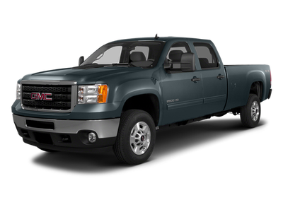 2014 GMC Sierra 2500 HD Crew Cab Standard Box 4-Wheel Drive SLT