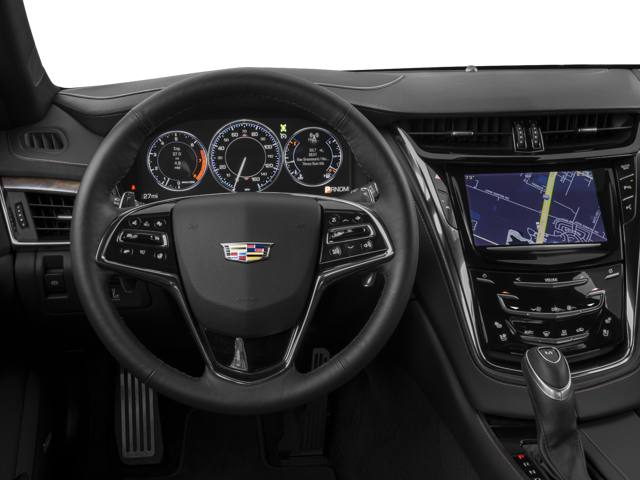 2016 Cadillac CTS 2.0L Turbo I4 AWD