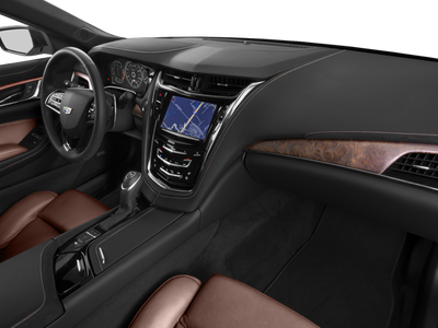 2016 Cadillac CTS 2.0L Turbo I4 AWD