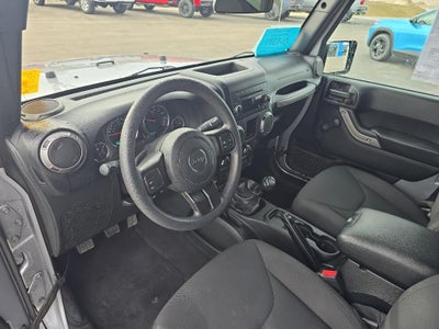 2018 Jeep Wrangler JK Sport 4x4