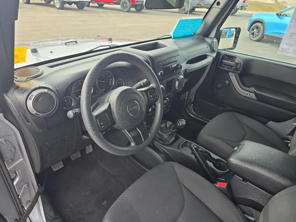 2018 Jeep Wrangler JK Sport 4x4