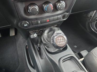 2018 Jeep Wrangler JK Sport 4x4