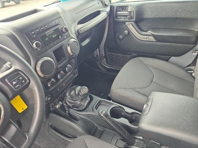 2018 Jeep Wrangler JK Sport 4x4