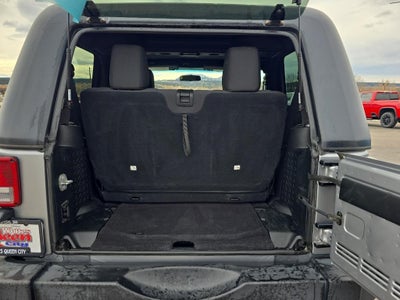 2018 Jeep Wrangler JK Sport 4x4