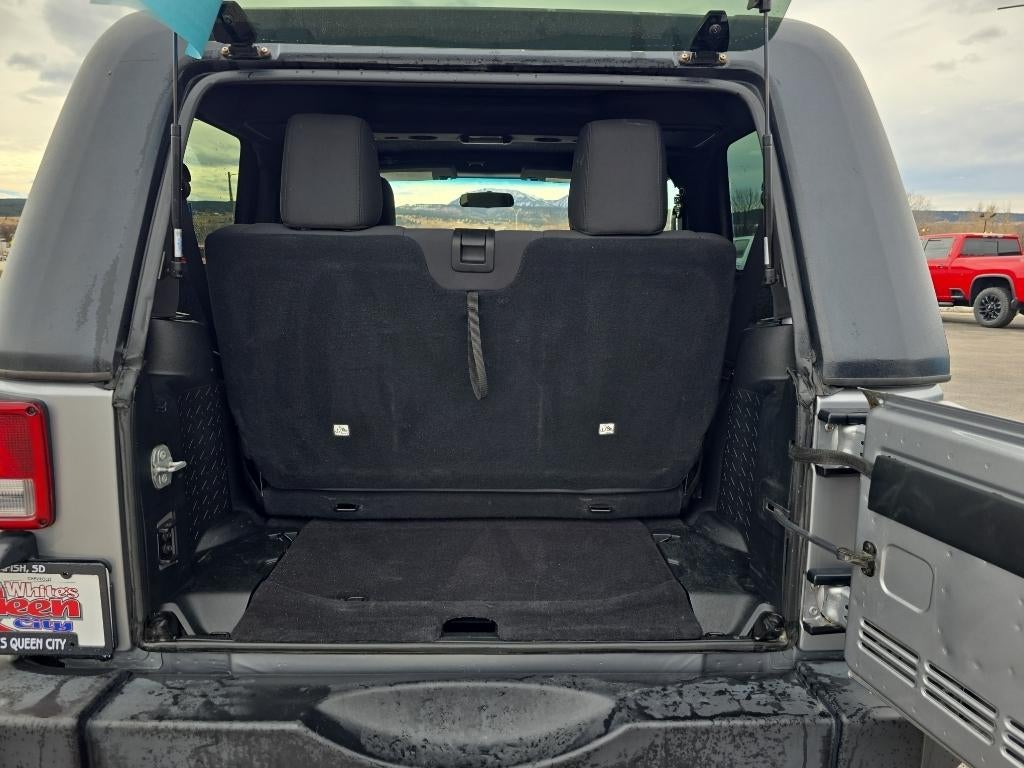 2018 Jeep Wrangler JK Sport 4x4