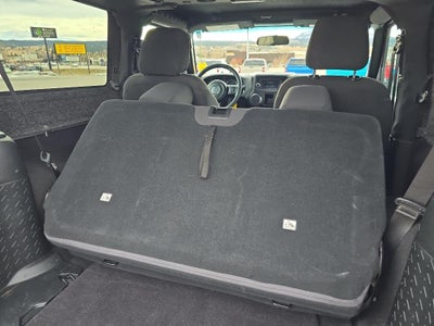 2018 Jeep Wrangler JK Sport 4x4