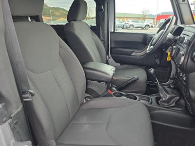 2018 Jeep Wrangler JK Sport 4x4