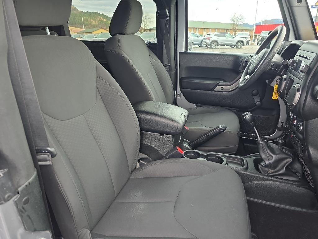 2018 Jeep Wrangler JK Sport 4x4