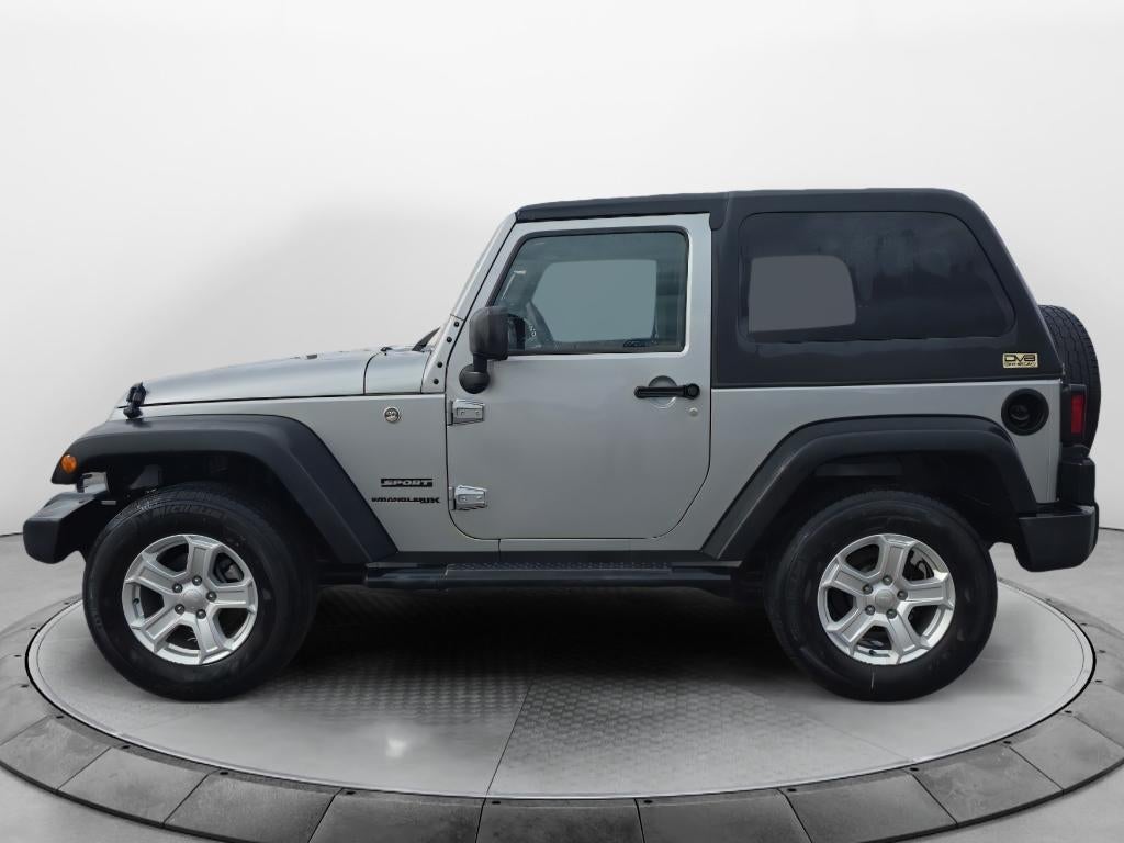 2018 Jeep Wrangler JK Sport 4x4
