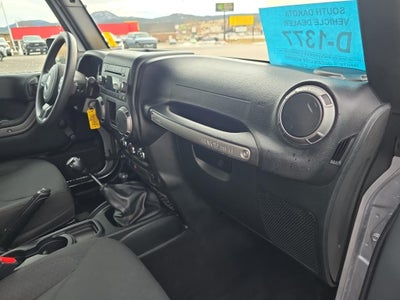 2018 Jeep Wrangler JK Sport 4x4