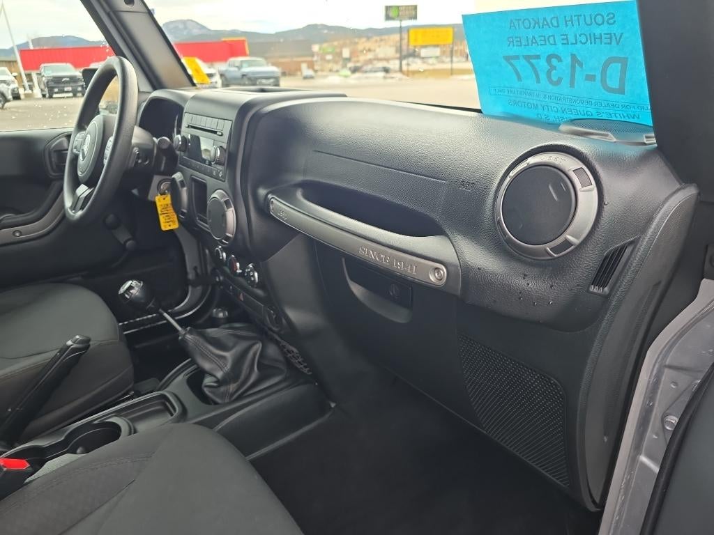 2018 Jeep Wrangler JK Sport 4x4