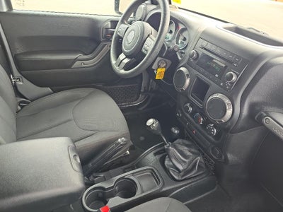 2018 Jeep Wrangler JK Sport 4x4